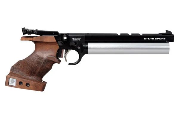 STEYR LP 50 – Pistolet à air comprimé 5 coups de compétition