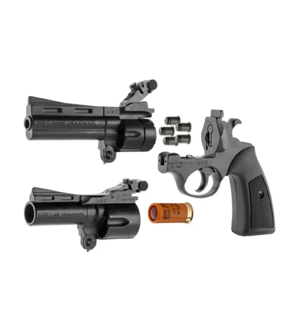 Pistolet/Revolver Gomm-Cogne SAPL GC27 Luxe 2 canons – Cal 12/50 & 8.8×10