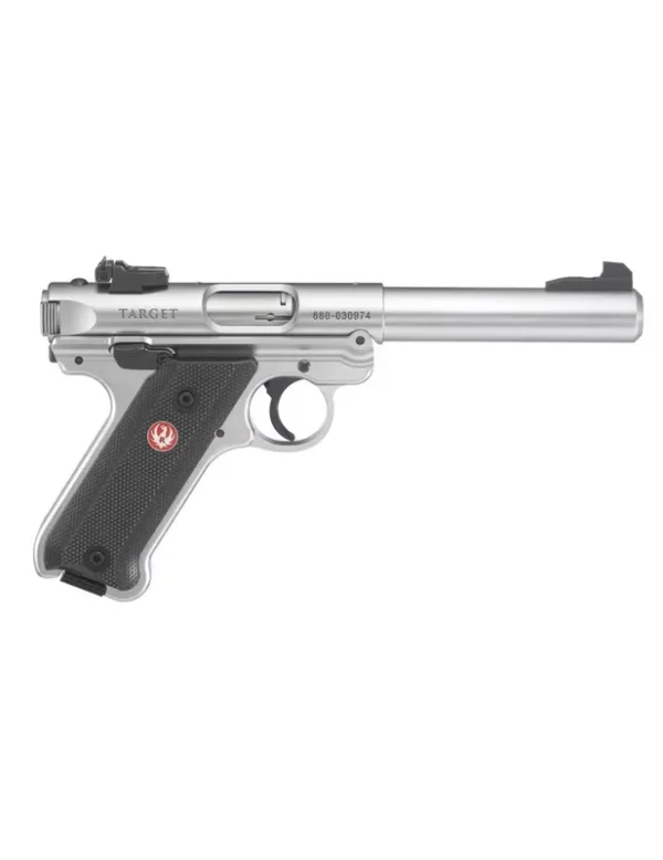 Pistolet Ruger Mark IV Inox Target cal.22 LR