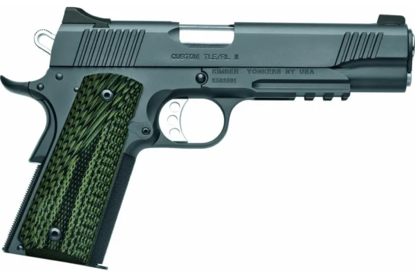 Pistolet semi-automatique Kimber 1911 Custom TLE/RL 2 .45 ACP – .45 ACP