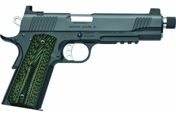 Pistolet semi automatique Kimber 1911 Custom TLE/RL 2 TFS .45 ACP – Pistolet Semi-automatique Kimber .45ACP Custom TLE/RL 2 TSF