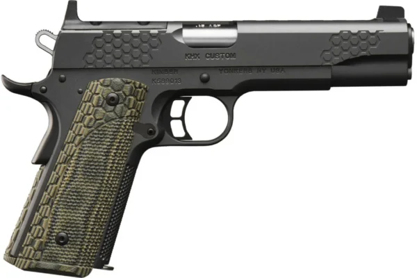 Pistolet Semi-automatique Kimber KHX CUSTOM Optic Ready 45 ACP – Kimber 45ACP KHX CUSTOM Optic Ready KIMBER