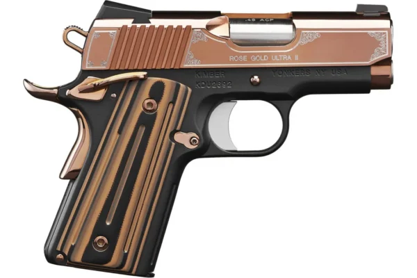 Pistolet Semi-automatique Kimber Rose Gold Ultra II 9×19