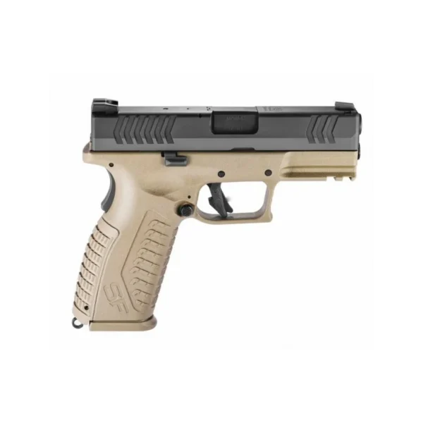 Pistolet SF19 3.8 9×19 FDE/Noir – 19 coups – Tir Sportif – Catégorie B