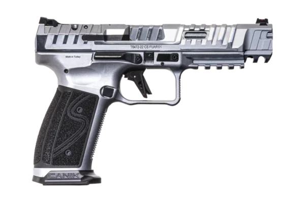 CANIK PISTOLET SFx RIVAL-S CHROME 9X19
