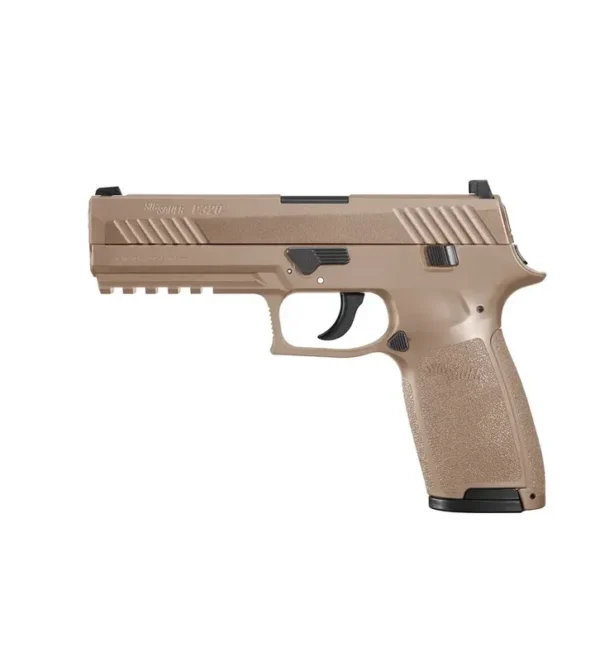 Pistolet Sig Sauer P320 CO2 4,5 mm à plomb FDE – Tout-Chasse.fr
