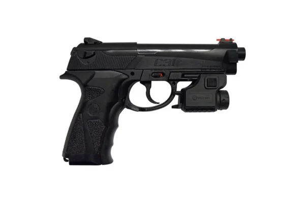 PISTOLET TAC31 CO2 + LASER C4.5 4.1J