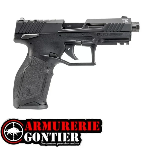 Pistolet Taurus STRIKER TORO – .22 LR (Taurus Optic Ready Option) www.amureriegontier.fr