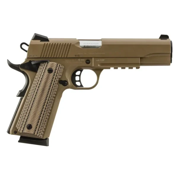 Pistolet TISAS ZIG PC 1911 FDE Cal. 45ACP 5”