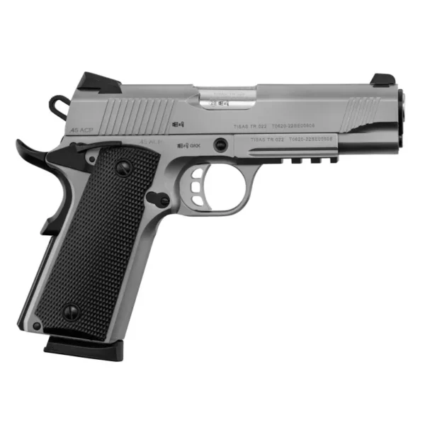 Pistolet TISAS ZIG PCS 1911 Inox 4,25”