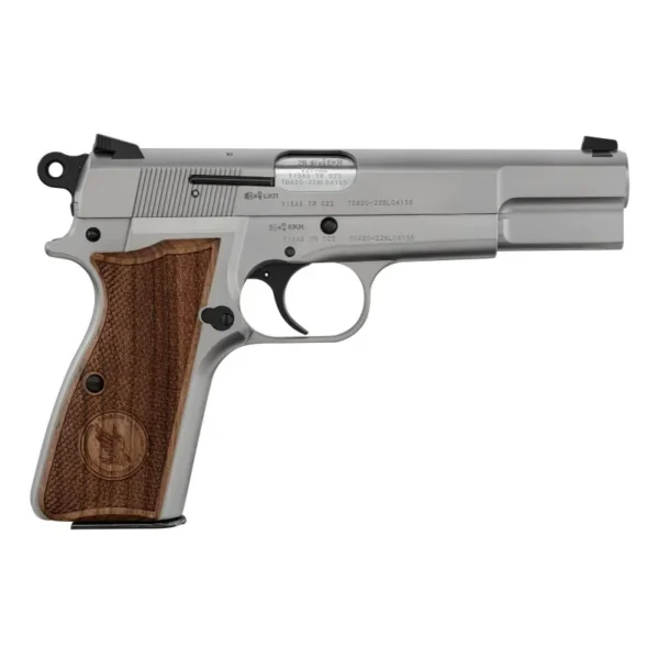 Pistolet TISAS ZIG14 cal 9X19 mm Stainless