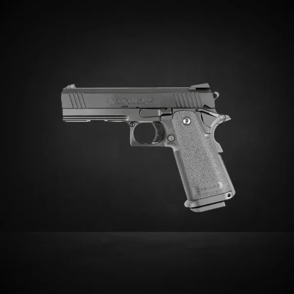 PISTOLET TOKYO MARUI HI-CAPA 4.3 NOIR ET GRIS GAZ