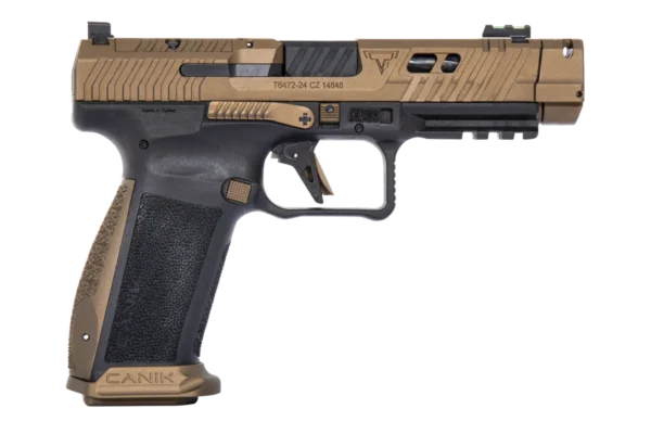PISTOLET TTI COMBAT BRONZE 9X19 CANIK