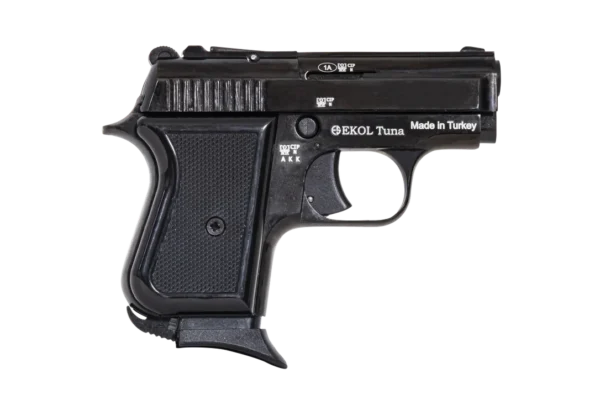 PISTOLET TUNA NOIR 8MM PA