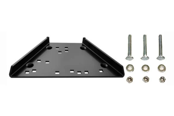 PLAQUE ACIER POUR FIXATION SYSTEME LEE BENCH PLATE