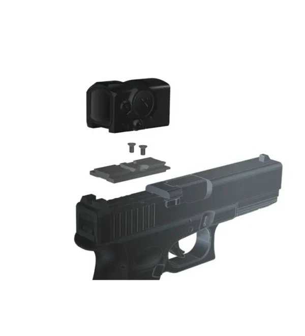 Plaque Adaptatrice Acro Pour Fnx-45 Tactical Aimpoint – Tout-Chasse.fr