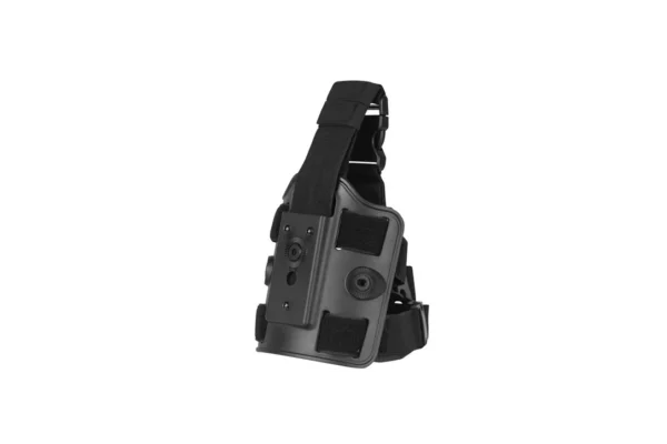 PLAQUE DE CUISSE TACTIQUE G3 NOIR