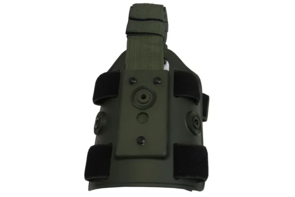 PLAQUE DE CUISSE TACTIQUE OD GREEN