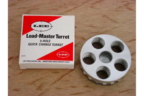 PLATEAU OUTILS LEE LOAD MASTER – 5 POSITIONS