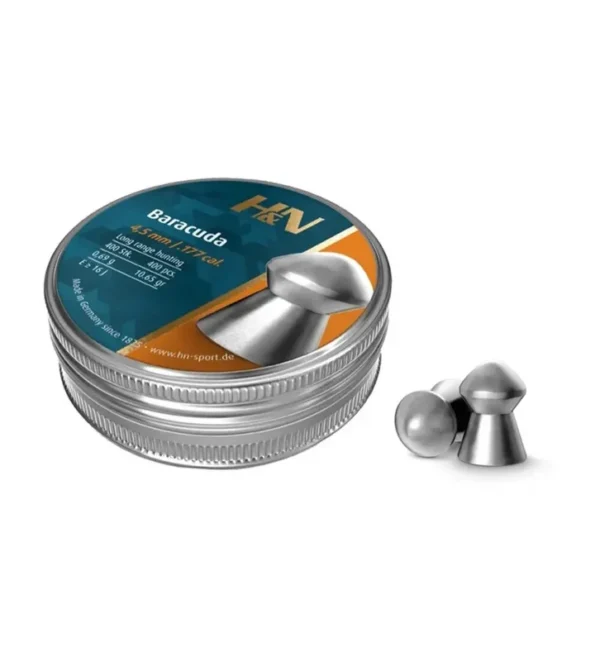 Plombs Baracuda H&N SPORT 4,5 mm & 5,5 mm – Tout-Chasse.fr