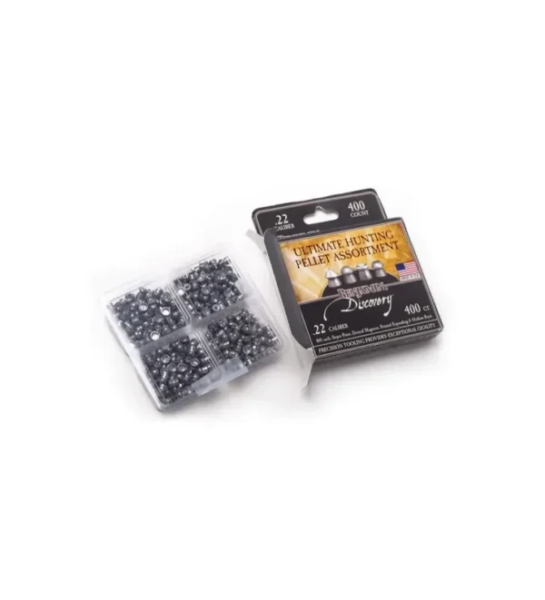Plombs Crosman Assortiments Cal. 5,5 mm x400 – Tout-Chasse.fr