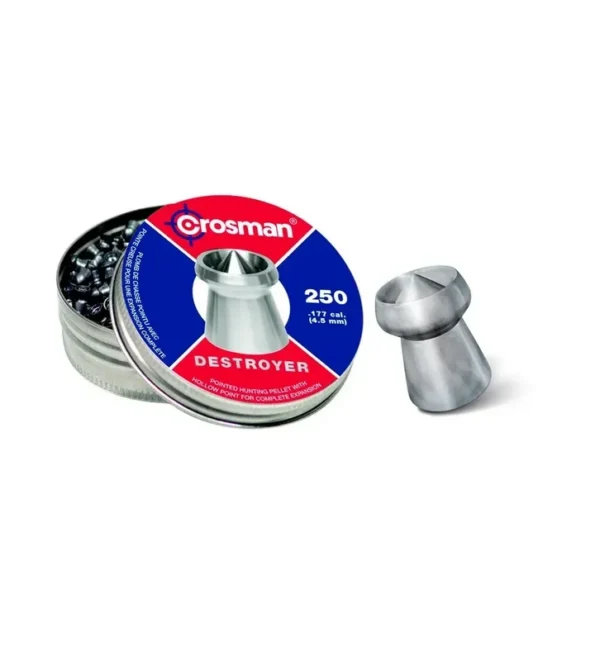 Plombs Crosman Destroyer – Cal. 4,5 mm x250 – Tout-Chasse.fr