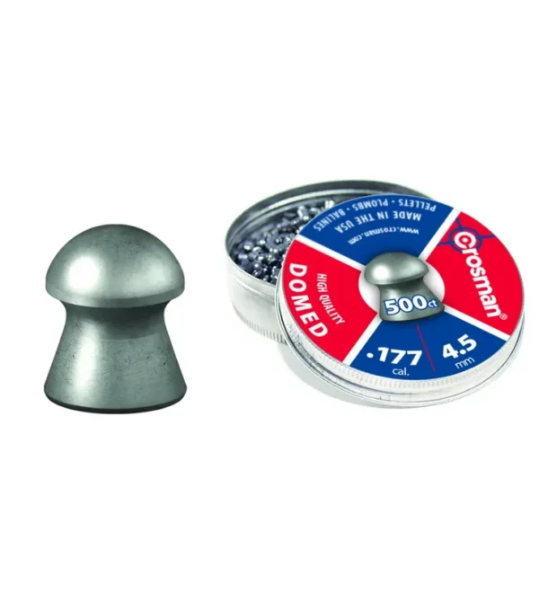 Plombs Crosman Domed – Cal. 4,5 mm x500 – Tout-Chasse.fr