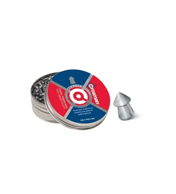 Plombs Crosman Pointed – Cal. 4,5 mm – Tout-Chasse.fr