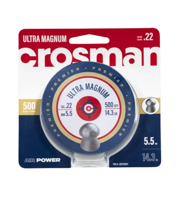 Plombs Crosman Premier Domed – Cal. 4,5 mm – Tout-Chasse.fr