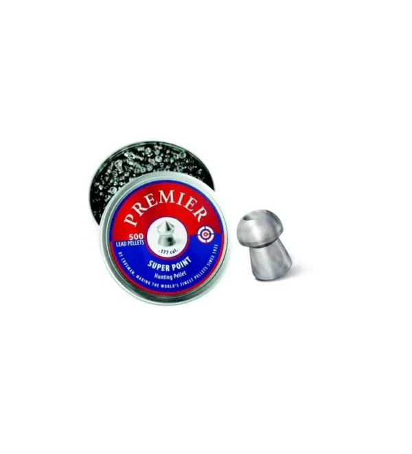 Plombs Crosman Premier Hollow Point – Cal. 4,5 mm – Tout-Chasse.fr