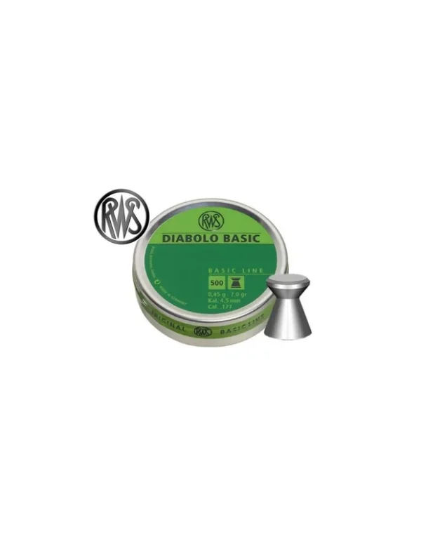 Plombs Diabolo Basic 4.5mm – RWS