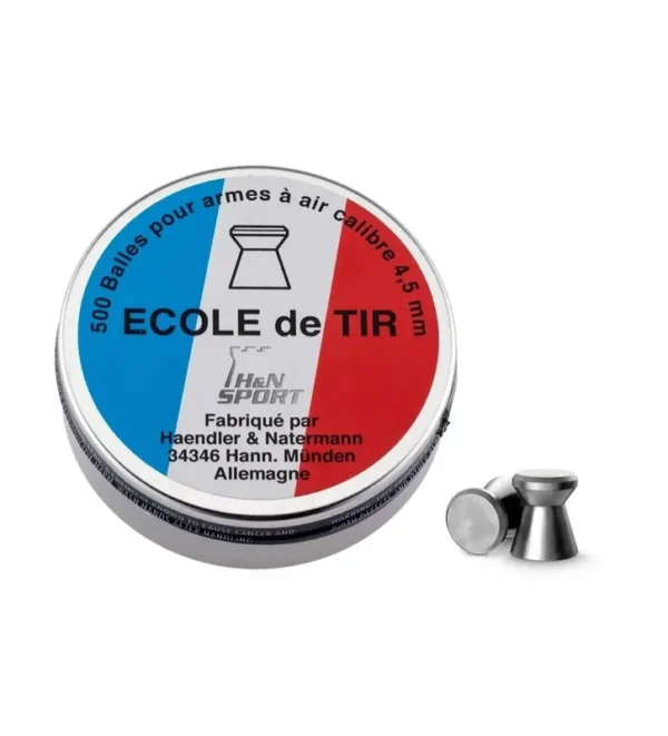 Plombs ”Ecole de tir” cal. 4,5 mm – Tout-Chasse.fr