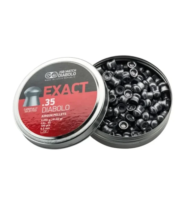 Plombs Exact tête ronde 9 mm (Cal. 35) – Tout-Chasse.fr