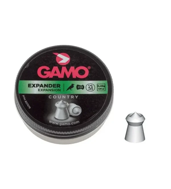 Plombs Expander à tête pointue cal. 4,5 mm – Tout-Chasse.fr