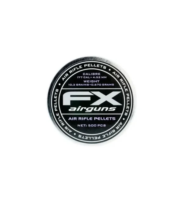 Plombs FX 4.52 mm 10.3 grain