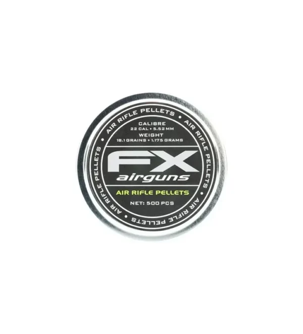 Plombs FX 5.52 mm 18.1 grain