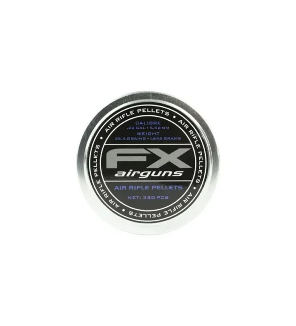 Plombs FX 5.52 mm 25.4 grain
