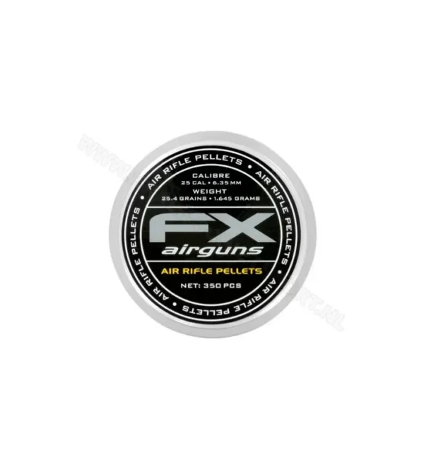 Plombs FX 6.35 mm 25.4 grain