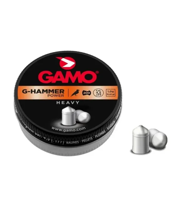 Plombs G-Hammer cal. 4.5 mm – Tout-Chasse.fr