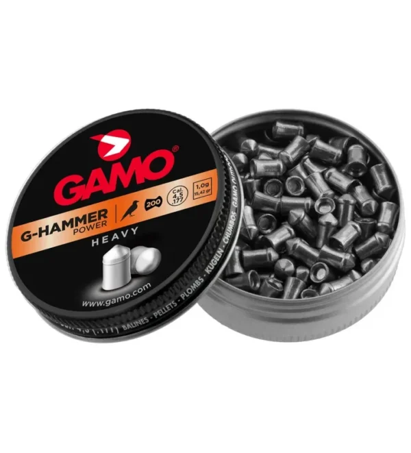 Plombs G-Hammer Power lourds 4,5 mm – Gamo – Tout-Chasse.fr