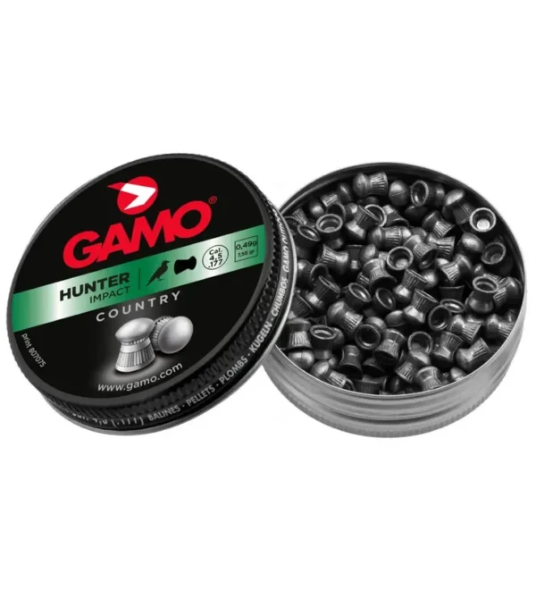 Plombs Gamo Hunter 4.5 – Tout-Chasse.fr