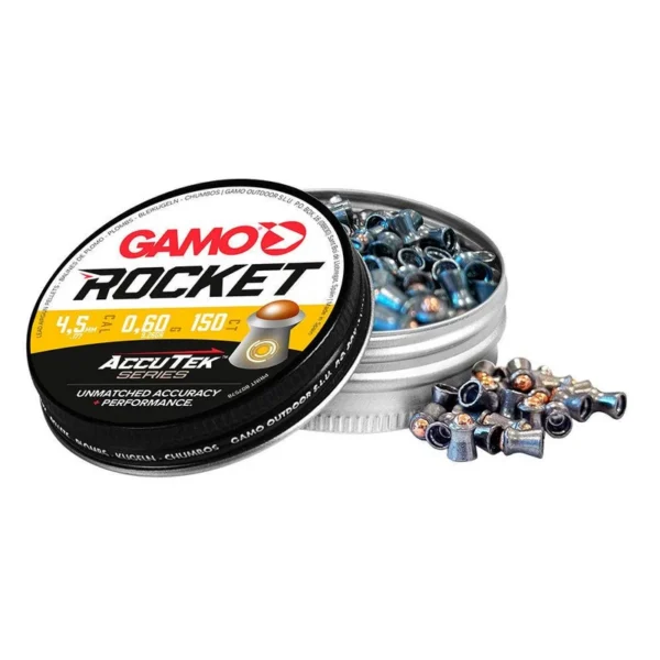 Acheter Plombs Rocket Accutek 4.5 mm – Gamo | toutpourlahutte.fr