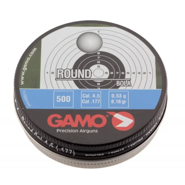 Plombs GAMO Round Fun 4,5 mm sur notre Armurerie en ligne ArmurerieGontier.fr
