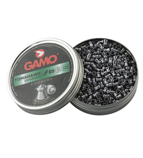 Plombs Gamo Tomahawk Expansion calibre 4.5 mm (.177) – Tout-Chasse.fr