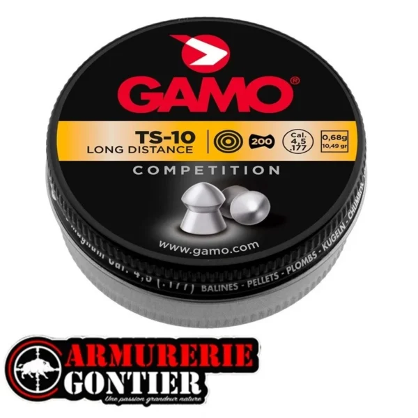 Plombs GAMO 4.5 mm sur notre Armurerie en ligne ArmurerieGontier.fr