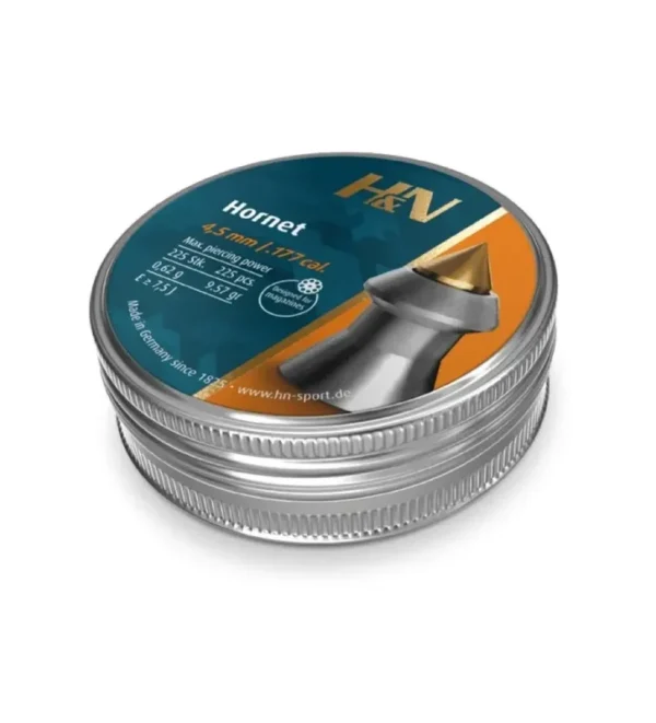 Plombs Hornet H&N Sport 4.5 & 5,5 mm – Tout-Chasse.fr