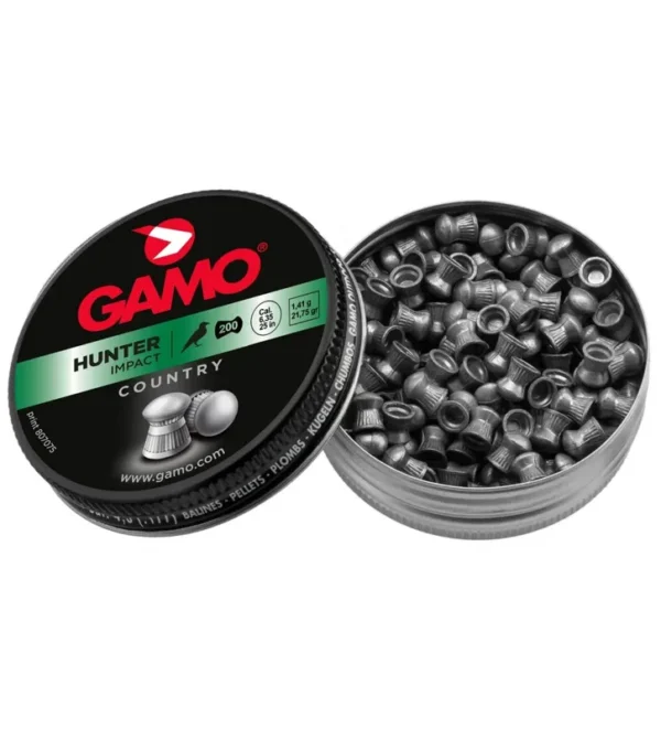 Plombs HUNTER IMPACT 6,35 mm – Gamo – Tout-Chasse.fr