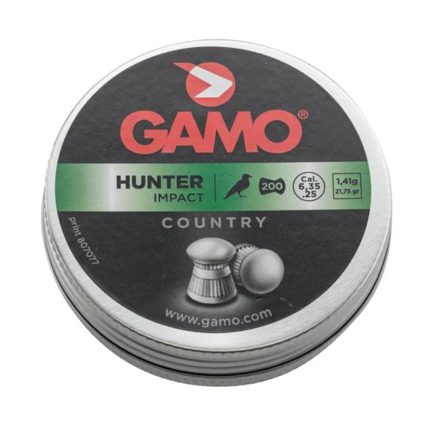 Acheter Plombs Hunter 6,35 mm – Gamo | toutpourlahutte.fr