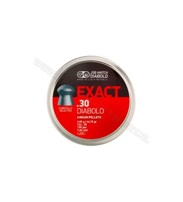 Plombs JSB Exact 7.62 mm 44.75 grain