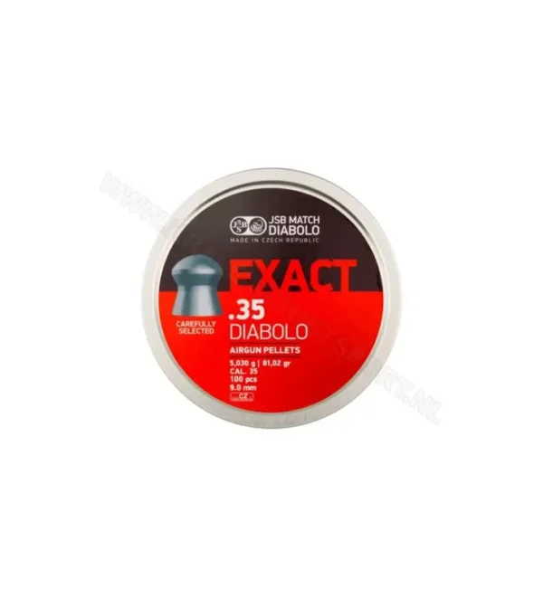 Plombs JSB Exact 9 mm 81.02 grain